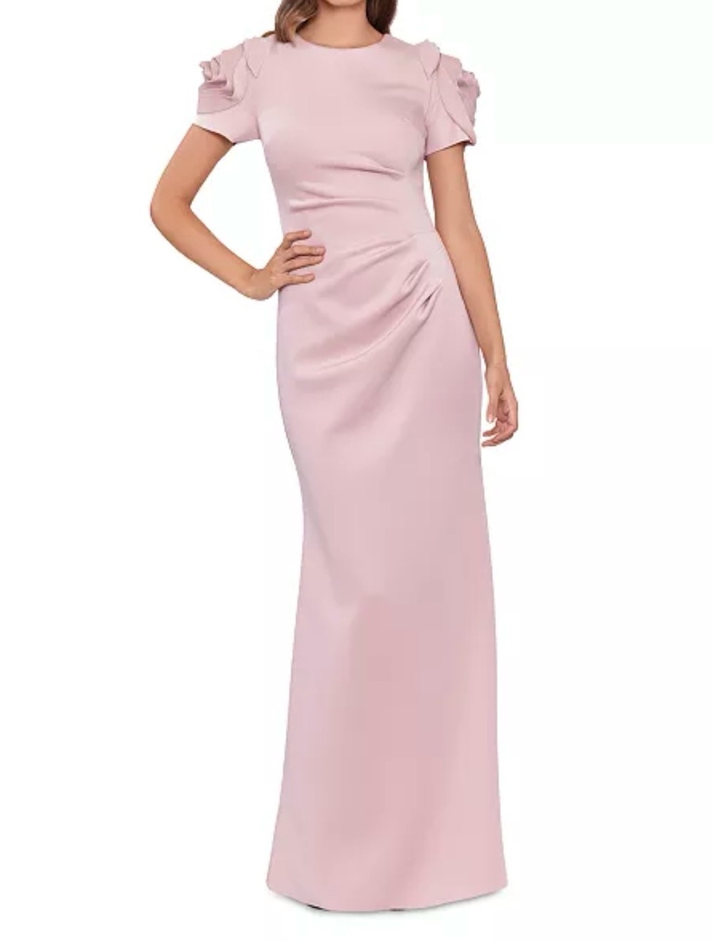 Elegant Pink Formal Dress